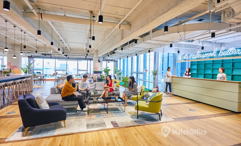 30 m² Business space in Seoul, 8-9F The Pinnacle Gangnam (135-092) - 0 | MatchOffice.com