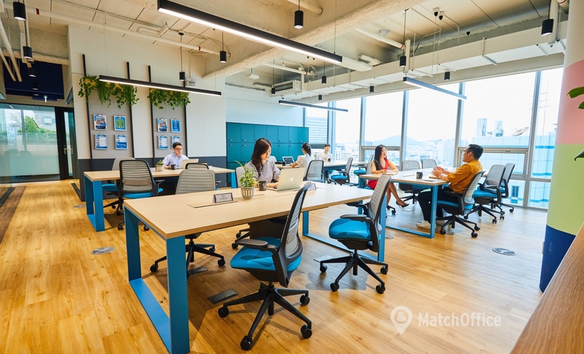 30 m² Serviced office place for rent in Seoul, 8-9F The Pinnacle Gangnam (135-092) - 1 | MatchOffice