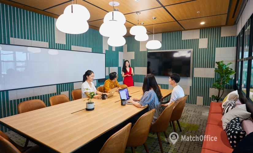 30 m² Business center property up for rent in Seoul, 8-9F The Pinnacle Gangnam (135-092) - 2 | MatchOffice.com