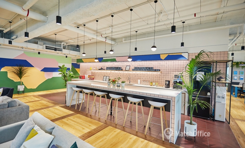 30 m² Serviced office building for rent in Seoul, 8-9F The Pinnacle Gangnam (135-092) - 3 | MatchOffice