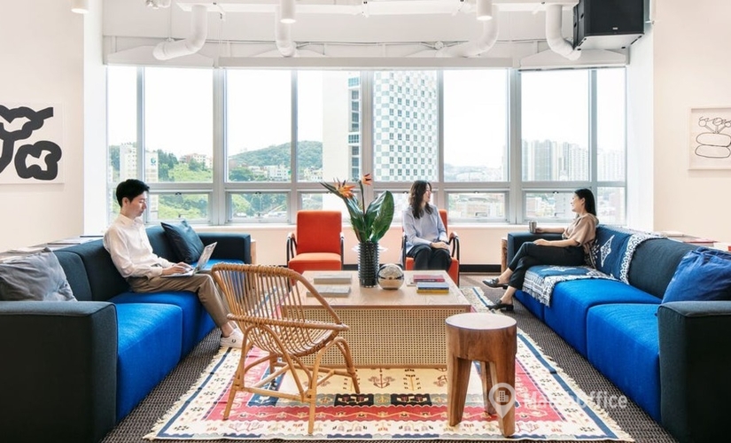 40 m² Shared office in Busan, 1227-2 Munhyeon-dong (608-040) - 2 | MatchOffice