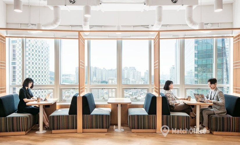 40 m² Shared office  in Busan, 1227-2 Munhyeon-dong (608-040) - 3 | MatchOffice