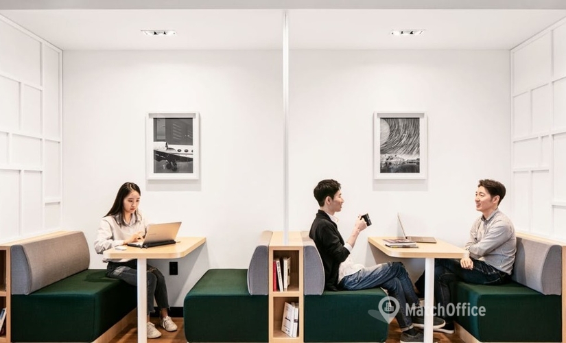 40 m² Business center place up for rent in Seoul Gangnam-gu, 889-41 Daechi-dong (135-284) - 4 | MatchOffice