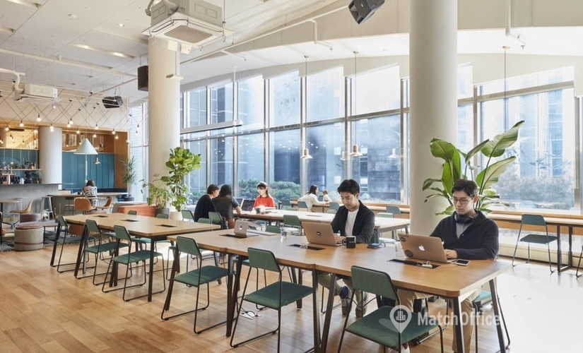 40 m² Business center building for rent in Seoul, 142 Teheran-ro (135-080) - 1 | MatchOffice