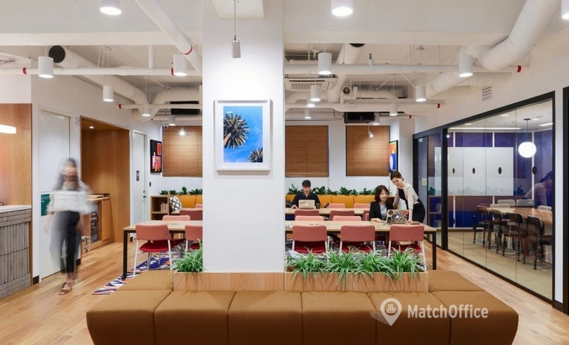 40 m² Business park building up for rent in Seoul, 18-3 Nonhyun-dong (135-010) - 1 | MatchOffice