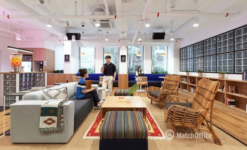 40 m² Business space building up for rent in Seoul, 18-3 Nonhyun-dong (135-010) - 2 | MatchOffice.com