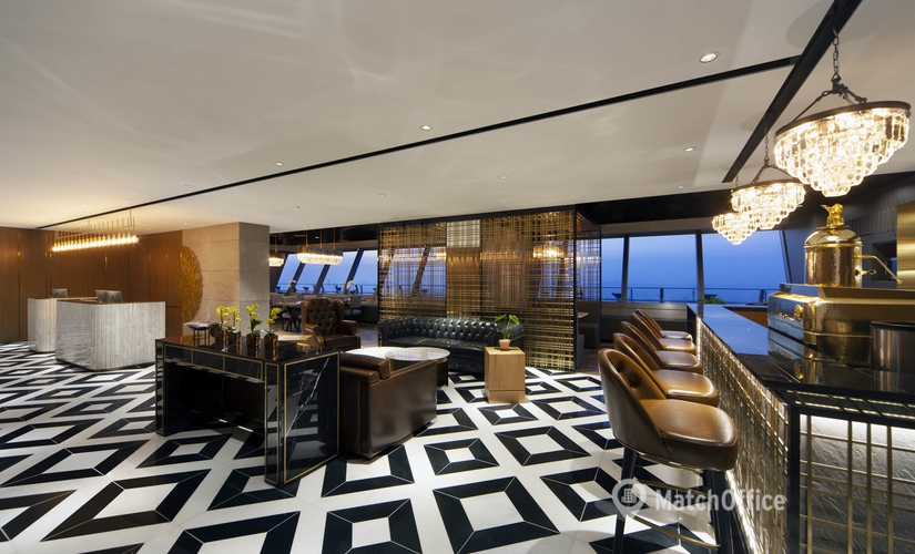 150 m² Business center in Seoul Gangnam-gu, Level 41 (06236) - 1 | MatchOffice