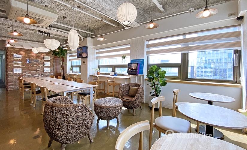 16 m² Business center in Seoul, 8F (06119) - 1 | MatchOffice.com
