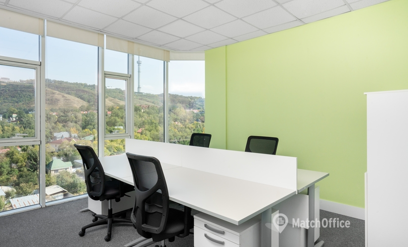 40 m² Shared office  in Almaty, 192 / 2 Dostyk Avenue (050000) - 0 | MatchOffice.com