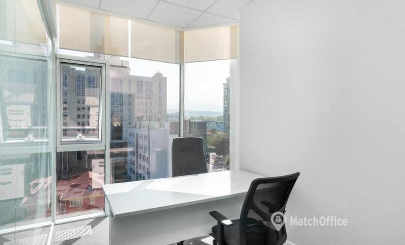 40 m² Shared workspace in Almaty, 192 / 2 Dostyk Avenue (050000) - 1 | MatchOffice