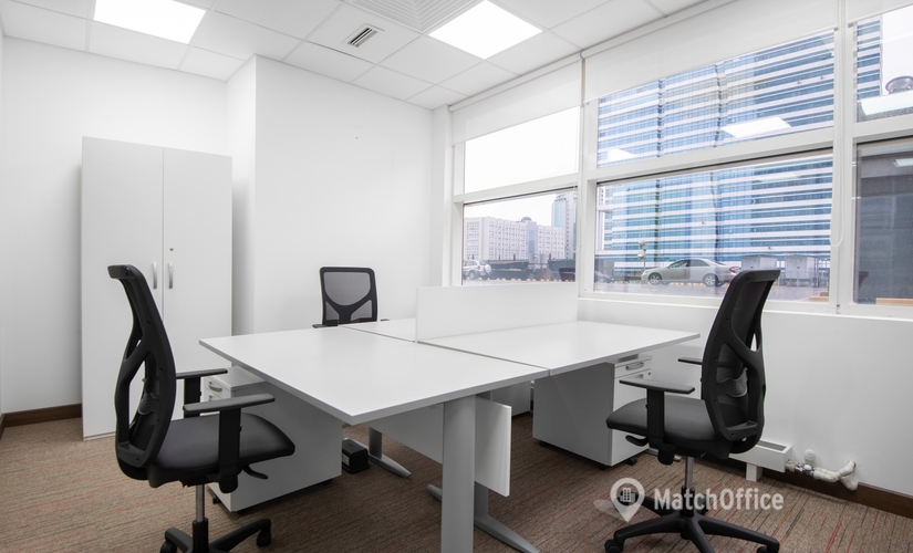 70 m² Serviced office place up for rent in Nur-Sultan (Astana), 10 Kunayeva Street (010000) - 4 | MatchOffice.com