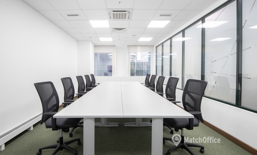 15 m² Conference room in Nur-Sultan (Astana), 10 Kunayeva Street (010000) - 1 | MatchOffice