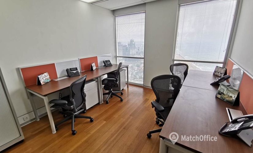 450 m² Serviced office building up for rent in Colombo, Lev 35 & 37 (00100) - 0 | MatchOffice