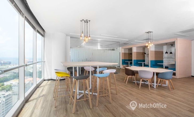 10 m² Business park in Colombo, Level 26 (00100) - 4 | MatchOffice.com