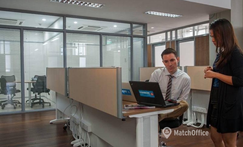 370 m² Coworking space in Yangon, Floor 3 (11141) - 4 | MatchOffice