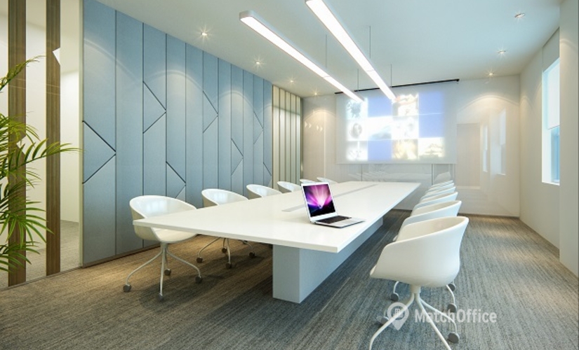 300 m² Serviced office property for rent in Yangon, Corner of Pyay Road and Hledan Road (11041) - 1 | MatchOffice.com