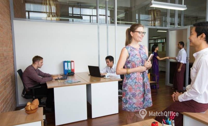 370 m² Serviced office in Yangon, Floor 3 (11141) - 2 | MatchOffice