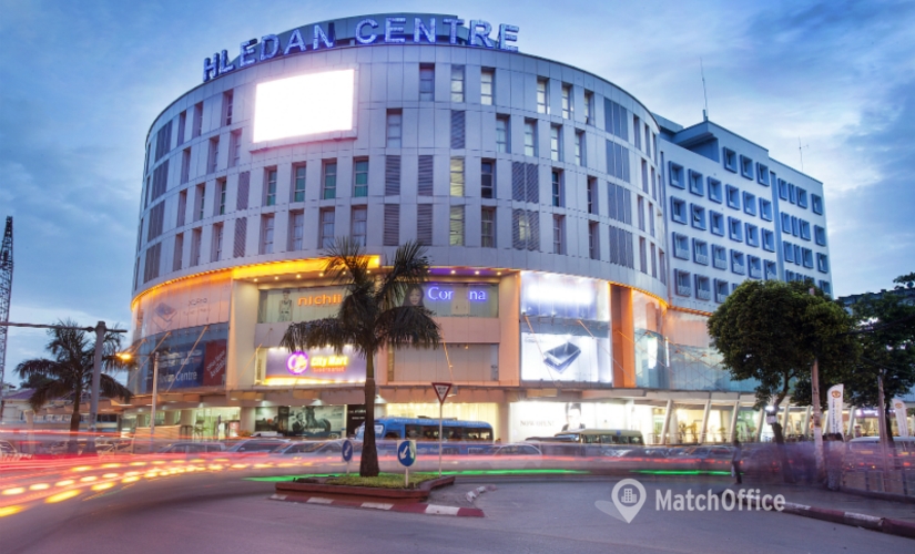 300 m² Business space property up for rent in Yangon, Corner of Pyay Road and Hledan Road (11041) - 0 | MatchOffice
