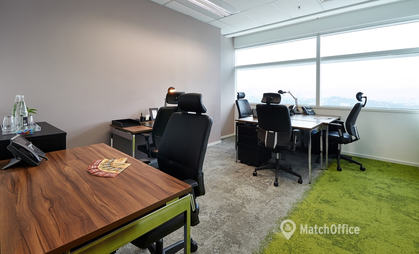 100 m² Serviced office in Kuala Lumpur, 35th Floor (50470) - 1 | MatchOffice.com
