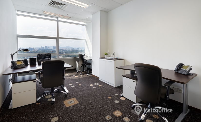 100 m² Business center building available to rent in Kuala Lumpur, Level 27 (50470) - 0 | MatchOffice