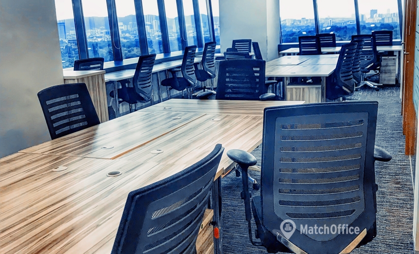 1367 m² Serviced office in Kuala Lumpur KL Sentral, Jalan Tun Sambanthan 211 (50470) - 2 | MatchOffice.com