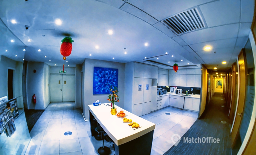 50 m² Serviced office in Kuala Lumpur KL Sentral, Jalan Tun Sambanthan 211 (50470) - 2 | MatchOffice.com
