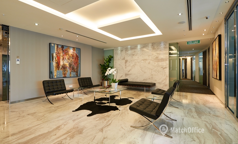 100 m² Coworking space  in Kuala Lumpur, Level 26+36 (50088) - 1 | MatchOffice