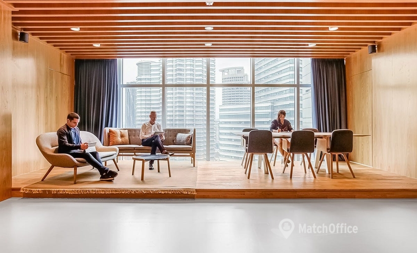 100 m² Business center property available to rent in Kuala Lumpur, No. 1 (50450) - 0 | MatchOffice