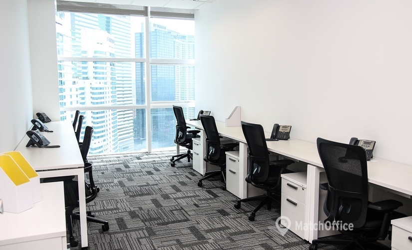 46 m² Business park property available to rent in Kuala Lumpur KL Sentral, Axiata Tower (50470) - 2 | MatchOffice