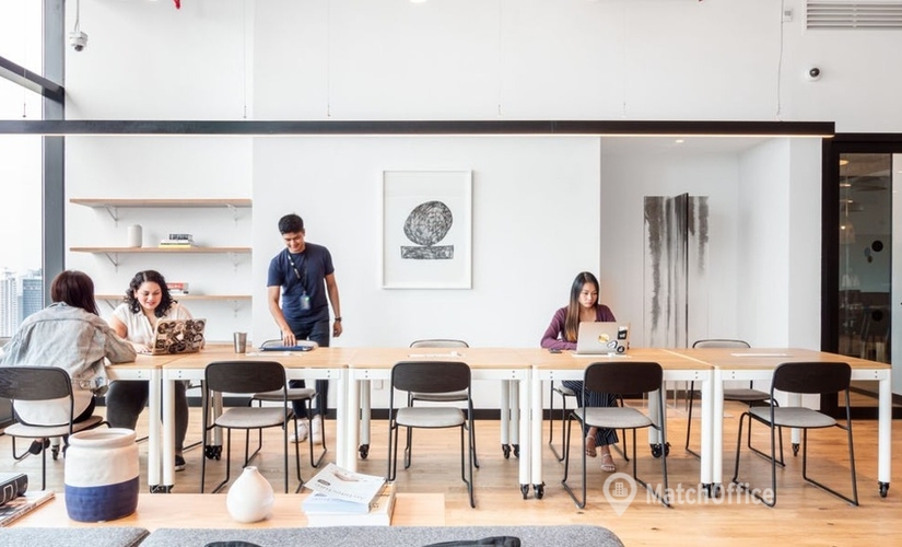 40 m² Business center property for rent in Kuala Lumpur, Jalan Bangsar (59200) - 1 | MatchOffice.com