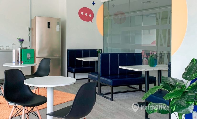 100 m² Shared office  in Kuala Lumpur KL Sentral, 100 Jalan Putra Chow Kit (50350) - 0 | MatchOffice