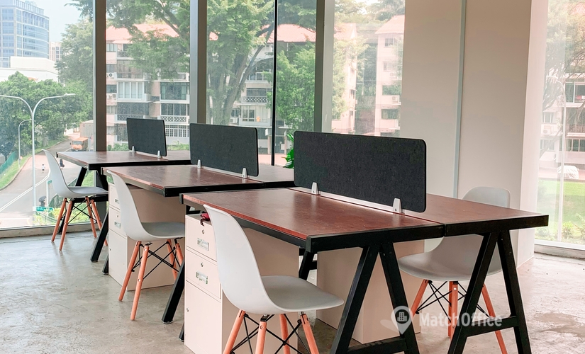 100 m² Coworking  in Kuala Lumpur KL Sentral, 100 Jalan Putra Chow Kit (50350) - 2 | MatchOffice
