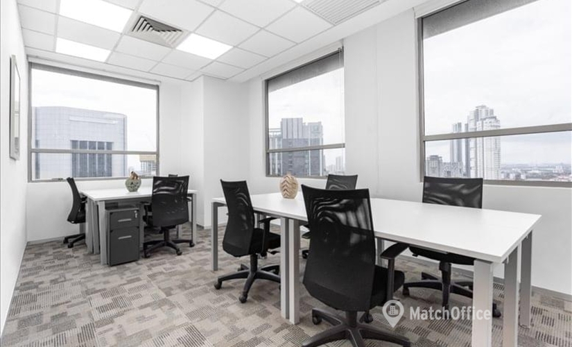 50 m² Serviced office in Johor Bahru, Level 25 Johor Bahru City Square Office Tower (80000) - 1 | MatchOffice