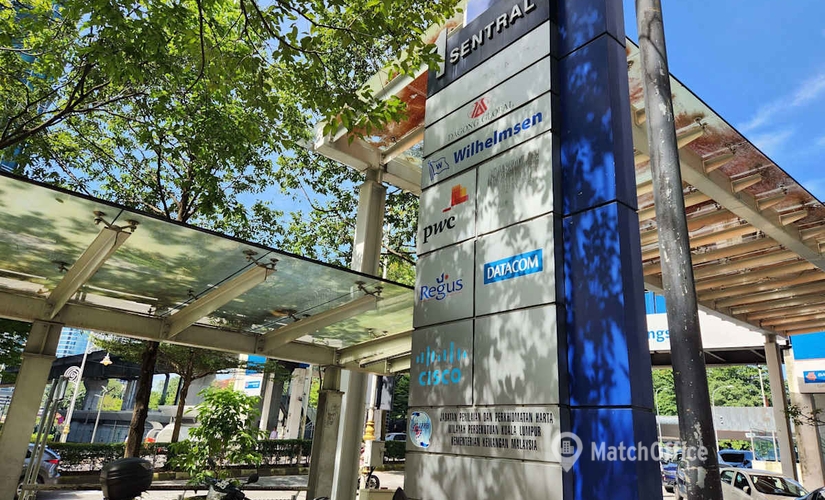 Virtual office space in Kuala Lumpur KL Sentral, Jalan Stesen Sentral 5 (50470) - 0 | MatchOffice