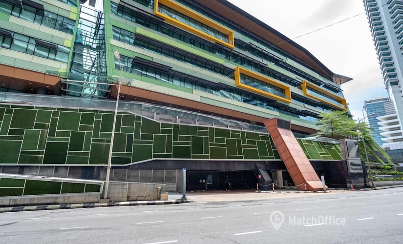 10 m² Shared office in Kuala Lumpur KL Sentral, Lot G02-G07 (50470) - 0 | MatchOffice