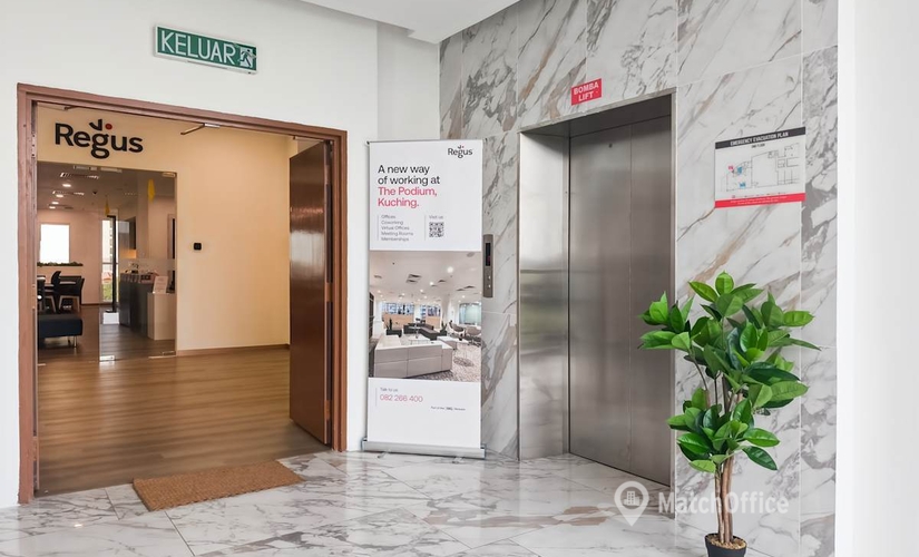 10 m² Serviced office in Kuching, Chen Ling Tower (93200) - 1 | MatchOffice