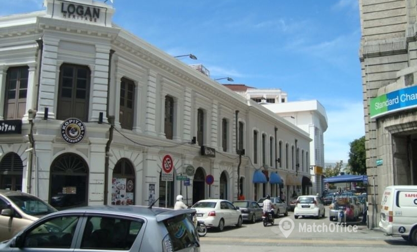 Business center No. 5-1 & 7-1, 1st Floor, Logan Heritage, Union Street, Georgetown Penang 10200 George Town