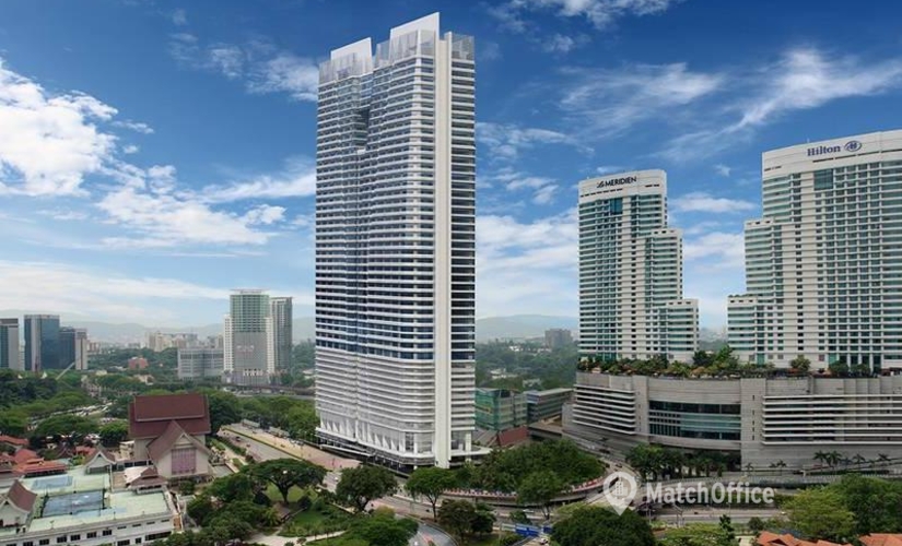 100 m² Business park property available to rent in Kuala Lumpur, 35th Floor (50470) - 0 | MatchOffice.com