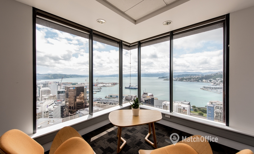70 m² Business park in Wellington, Level 15 HP Tower (6011) - 0 | MatchOffice.com