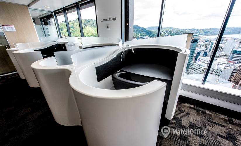 70 m² Co-working in Wellington, Level 15 HP Tower (6011) - 2 | MatchOffice