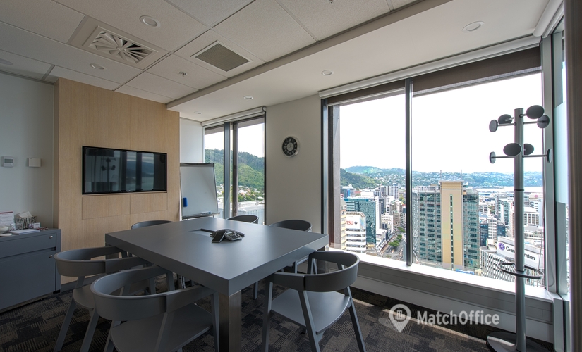 Virtual office space in Wellington, Level 15 HP Tower (6011) - 1 | MatchOffice