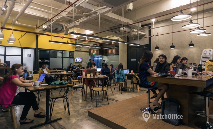 700 m² Coworking  in Makati City, UB 111 Paseo de Roxas (1229) - 1 | MatchOffice.com