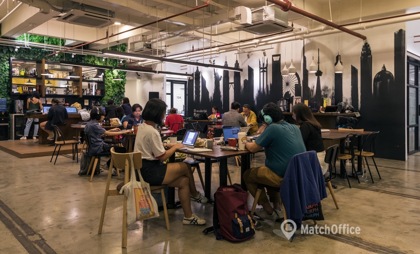 700 m² Coworking in Makati City, UB 111 Paseo de Roxas (1229) - 0 | MatchOffice
