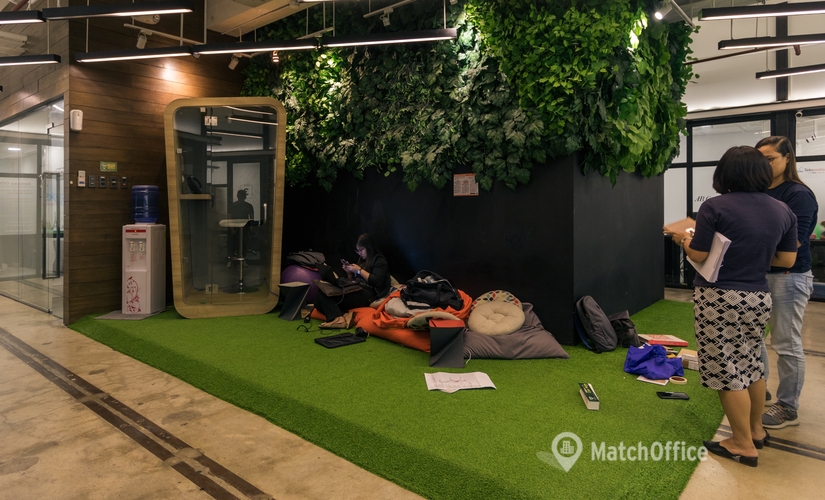 700 m² Co-working  in Makati City, UB 111 Paseo de Roxas (1229) - 3 | MatchOffice