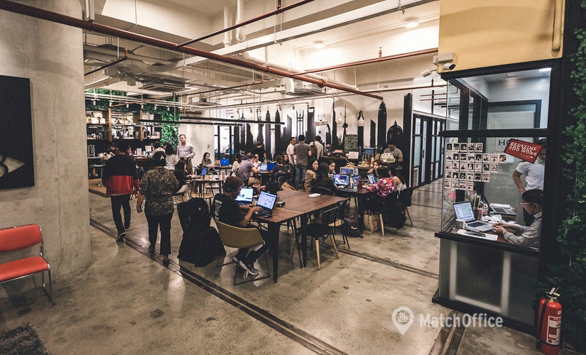 700 m² Co-working in Makati City, UB 111 Paseo de Roxas (1229) - 4 | MatchOffice