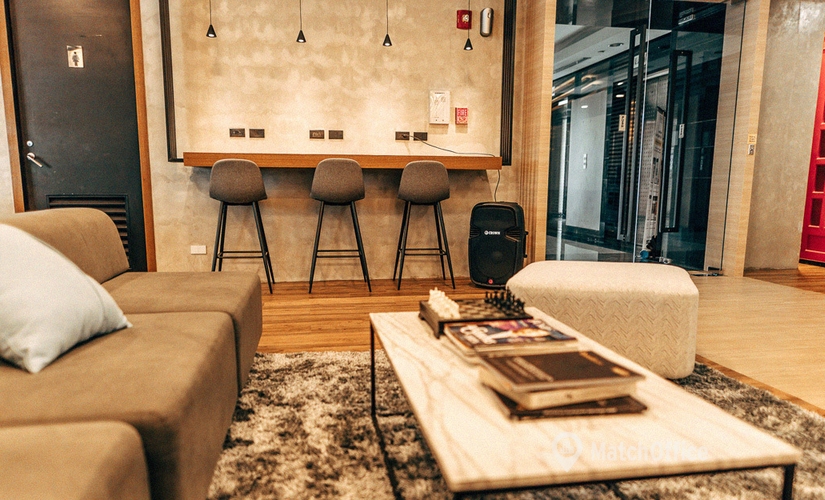 30 m² Serviced office in Makati City, 5F Phinma Plaza (1200) - 1 | MatchOffice