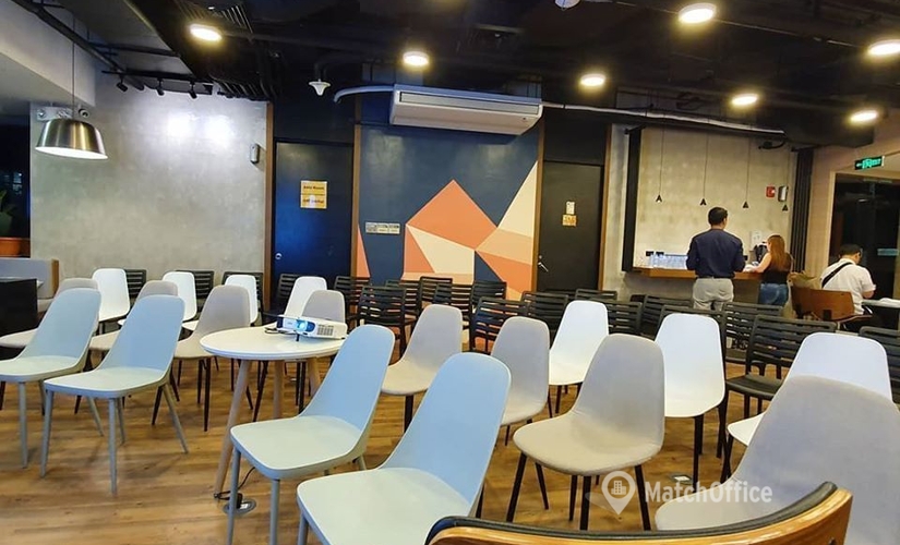 50 m² Conference center in Makati City, 5F Phinma Plaza (1200) - 2 | MatchOffice