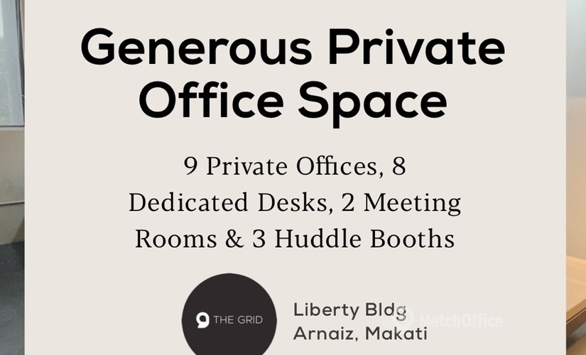 220 m² Business center property available to rent in Makati City, 6th Floor (1229) - 3 | MatchOffice