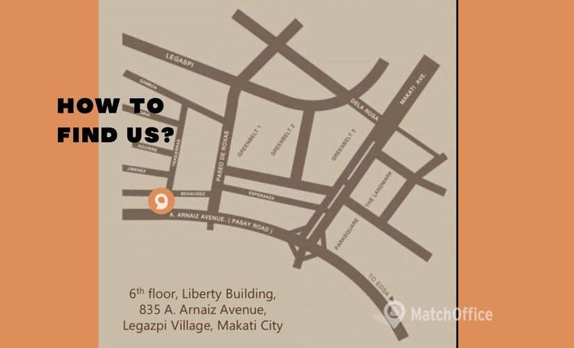 220 m² Shared office in Makati City, 6th Floor (1229) - 3 | MatchOffice