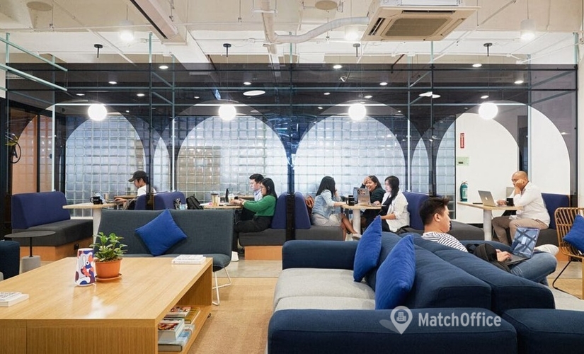 40 m² Business park property for rent in Manila, 36th Street (1634) - 0 | MatchOffice.com